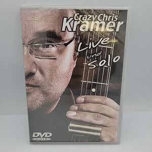 Crazy Chris Kramer Live Und Solo DVD International Pop Germany PAL 4260101551146